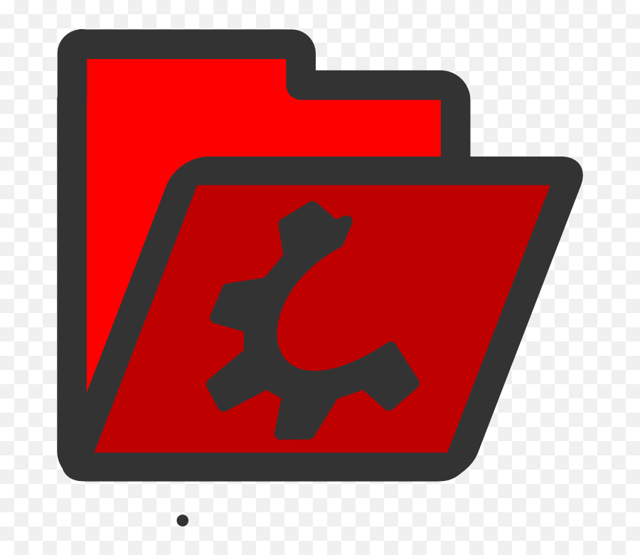 Download Folder Red Open - Sign Hd Png Download Uokplrs Clip Art,Open Sign Png