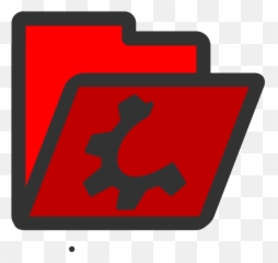 Download Folder Red Open - Sign HD Png uokplrs Clip Art