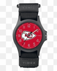 Pride Kansas City Chiefs Watch Timex Tribute Nfl Collection - Kansas City Chiefs Png,Kansas City Chiefs Logo Png
