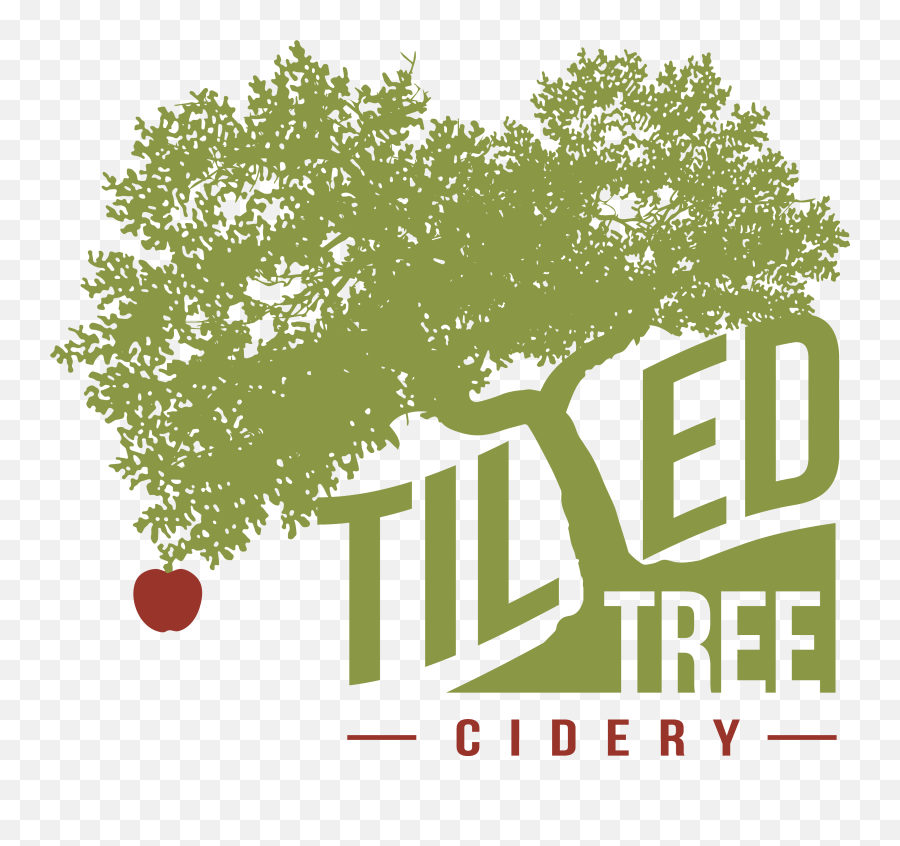 Download Tilted Tree Logo - Tilted Tree Cidery Logo Png Tree,Tree Logo Png