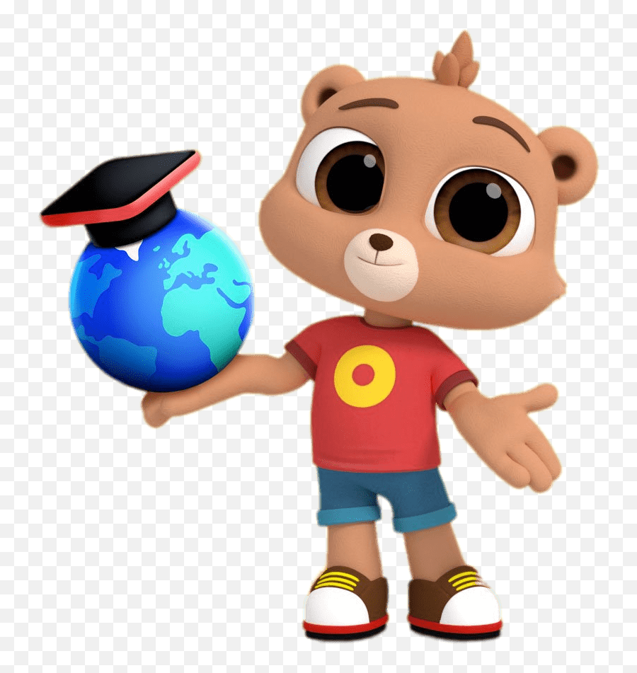 Polo Marco Holding Earth Transparent Png - Stickpng Cartoon,Marco Png