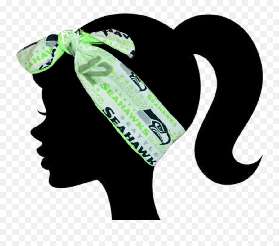 Seahawks Headband - Illustration Png,Seahawk Logo Image