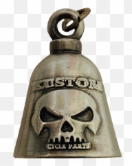 Red Line American Flag Punisher Skull Bell Hanger Classic - Layout Skull Png,Punisher Skull Png
