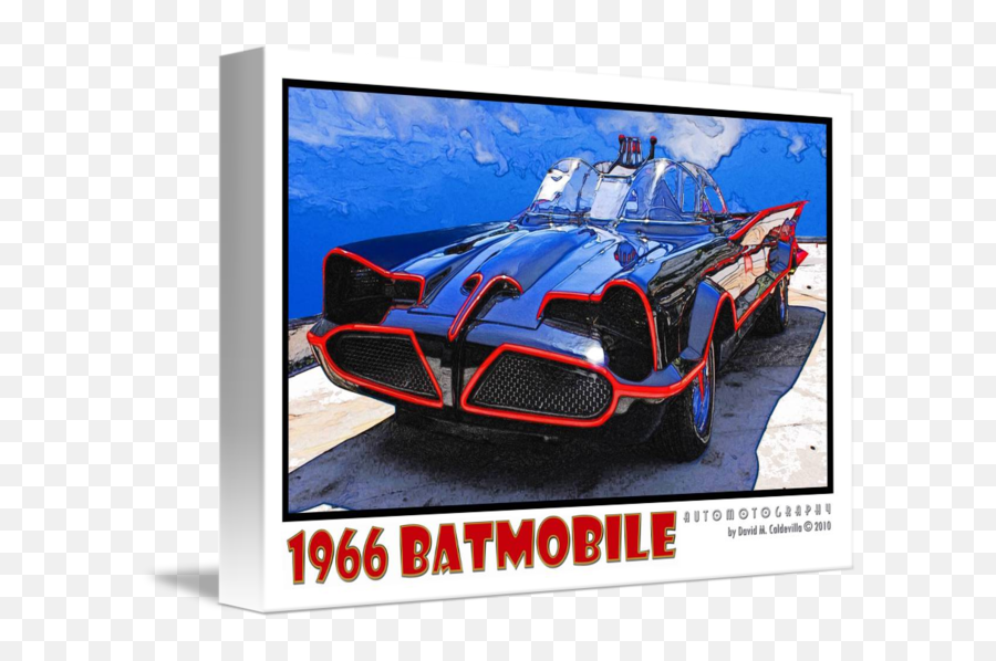 The Batmobile By David Caldevilla - Car Png,Batmobile Png