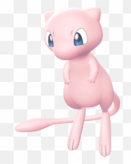Mew - Cartoon Png,Mew Png