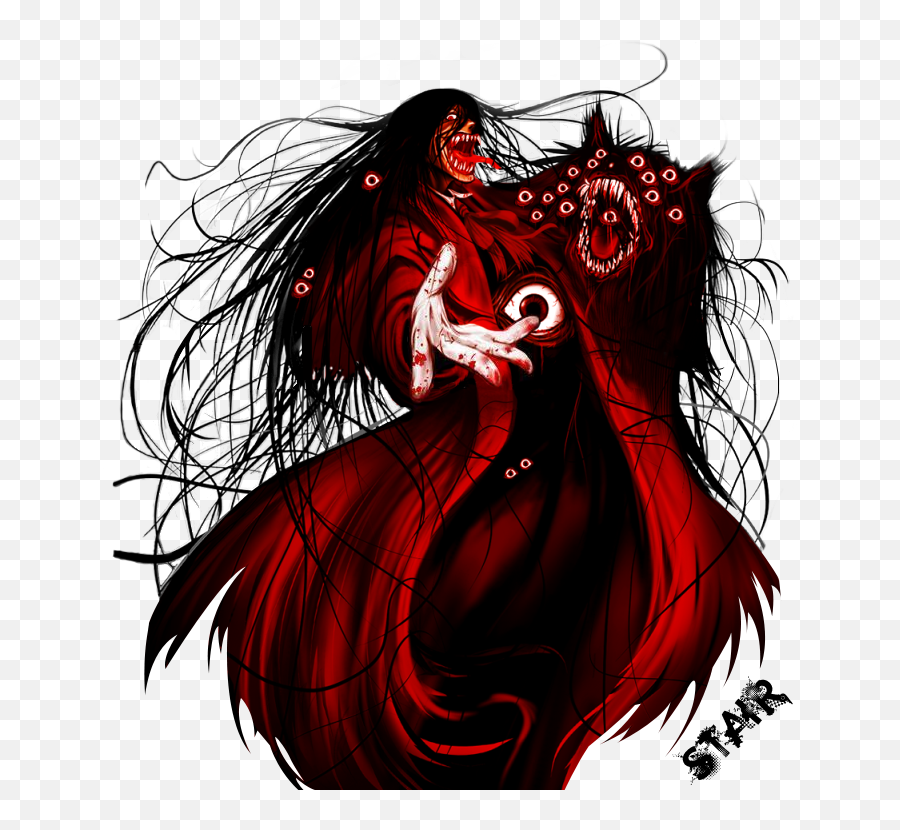 Hellsing Transparent Background - Alucard Hellsing Png,Hellsing Png