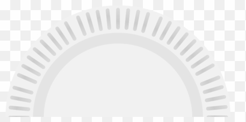Glue Dots - Transparent Paper Plate Clip Art Png,White Plate Png