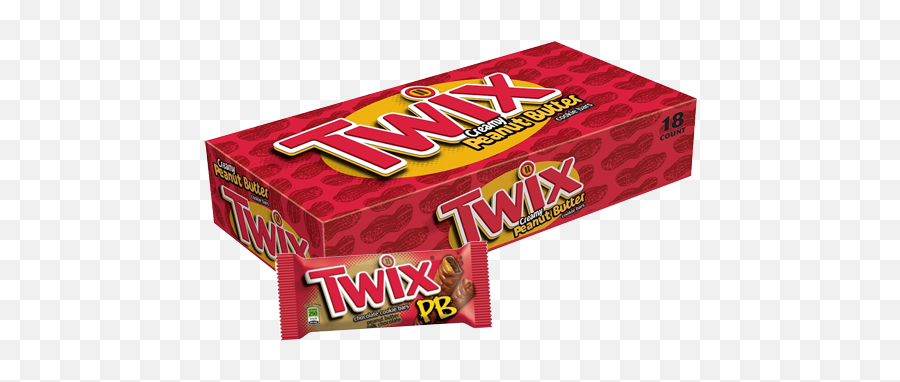 Twix Peanut Butter Candy Bar - Twix Png,Twix Png