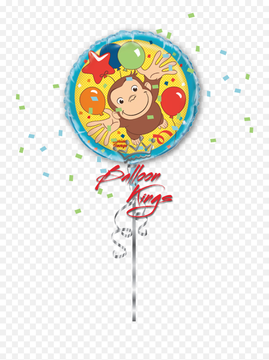 Curious George - Happy Birthday Princess Tiana Png,Curious George Png