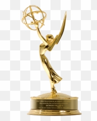 Download Featured Image - International Emmy Award Statue Png,Academy Award Png