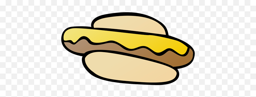 Hot Dog Bun Cartoon - Transparent Png U0026 Svg Vector File Cartoon Hot Dog Buns,Bun Png