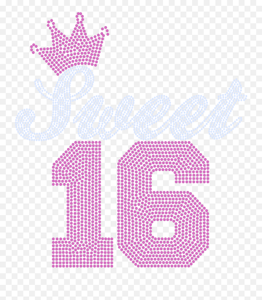 Sweet Sixteen Transparent Png - Sweet 16 Png,Sweet 16 Png