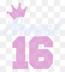 Sweet Sixteen Transparent Png - Sweet 16 Png,Sweet 16 Png
