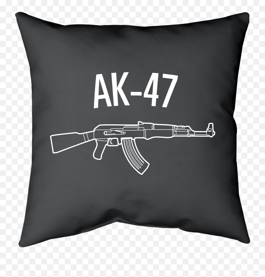 Ak 47 Pillow Cover By Upper Playground Ranged Weapon Png Free Transparent Png Images Pngaaa Com - ak 47 gun roblox ak47 roblox png free transparent png images pngaaa com