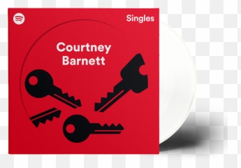 Spotify Logo White - Courtney Barnett Singles Png Language