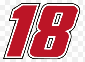 18 Joe Gibbs Racing Logo Vector Free Download - Brandslogonet png