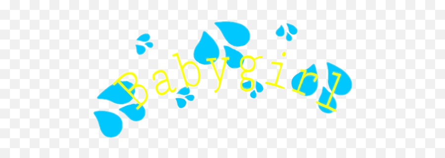 Wet Sticker Crown Babygirl Baby Babegirl Bab - Clip Art Png,Wet Emoji Png