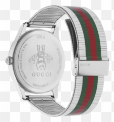 Gucci Gents G - Timeless Grg Dial Mesh Bracelet Quartz Watch Gucci Png,Gucci Belt Png