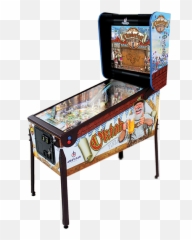 Arcade Heroes U0026 Pinball Releases For 2019 - Arcade Heroes American Pinball Oktoberfest Png,Arcade Machine Png