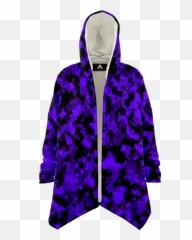 Psychedelic Waves Colorful Edm Rave Festival Sherpa Lined Png