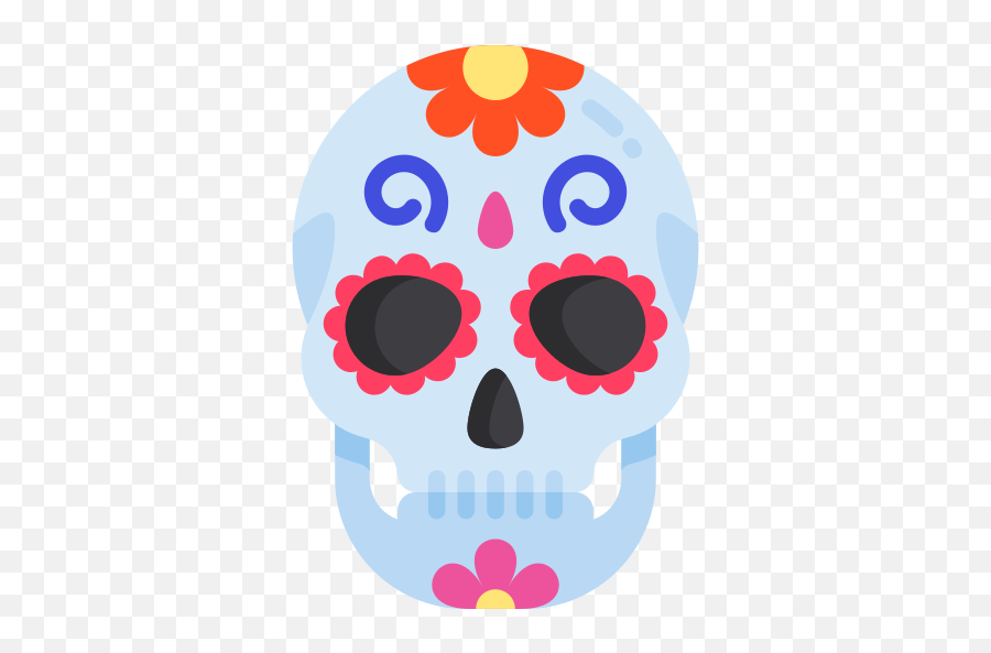 Mexican Skull Mexico Png Icon - Mexican Skull Image Png,Mexican Png