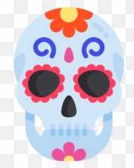 Mexican Skull Mexico Png Icon - Mexican Skull Image Png,Mexican Png