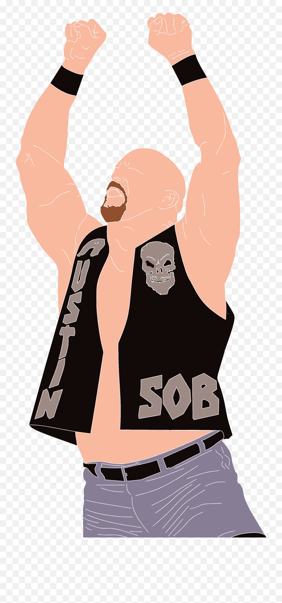 Enter - Stone Cold Cartoon Png,Stone Cold Png