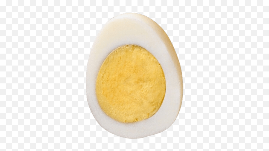 Hard Boiled Egg Cut In Half Transparent - Hard Boiled Egg Cut In Half Png,Cut Png