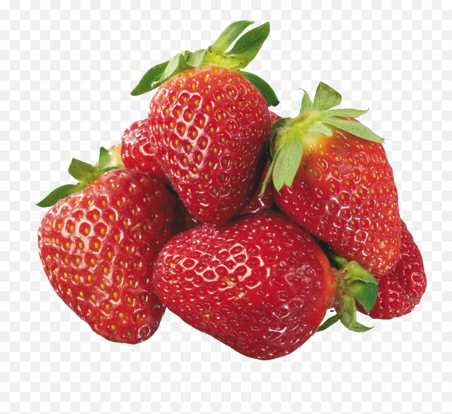 Group Of Strawberries Transparent Png - Strawberries Transparent,Strawberries Transparent Background