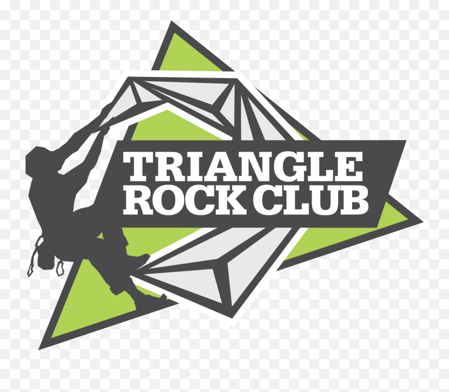 Triangle Rock Club U2013 Climbing U2022 Fitness Yoga - Fayetteville Triangle Rock Club Png,Triangle Logo