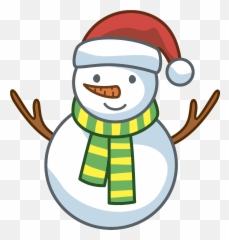 Snowman Clipart Free Download Transparent Png Creazilla - Transparent Snowman Clipart,Snowman Transparent
