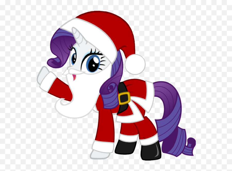 2327531 - Artist Needed Safe Rarity Pony Unicorn Beard Santa Rarity Png,Santa Hat And Beard Png