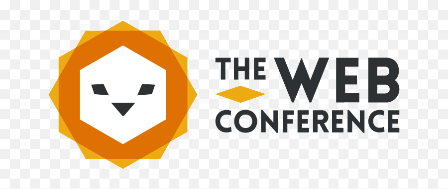 The Web Conference Logo By Sébastien Desbenoit - Web Conference Logo Png,Orange Lion Logo