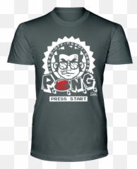 Pissed - off Nerdy Gamer Press Start 3 Years Service Machina Viva png