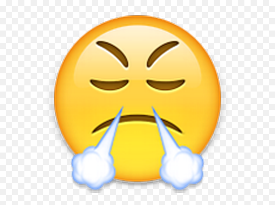 Revealed Nine Emojis Youu0027ve Been Using Wrong - Blowing Air Out Of Nose Emoji Png,Apple Emoji Png
