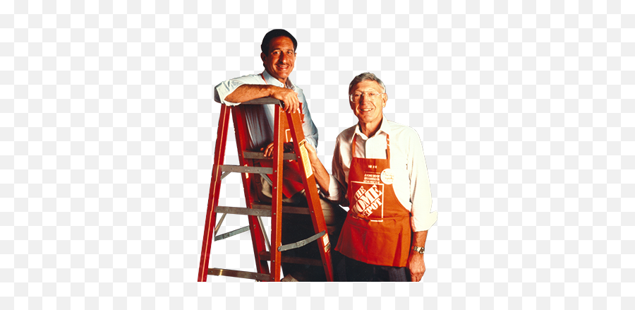 The Home Depot - Founder Of Home Depot Png,Home Depot Logo Png