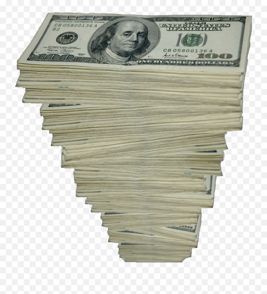 Download A - Tall Stack Of Money Full Size Png Image Pngkit Stacks Of Money Drawing,Money Transparent Background