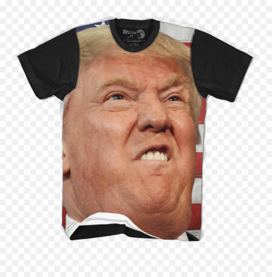 Download Donald Trumpu0027s Face V2 - Donald Trump Face Shirt Png,Donald Trump Face Transparent
