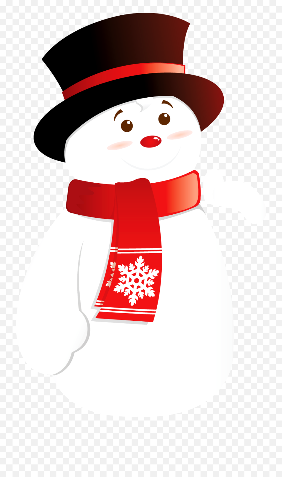Snowman Clipart Basic - Free Christmas Pictures For Commercial Use Png,Snowman Clipart Transparent Background