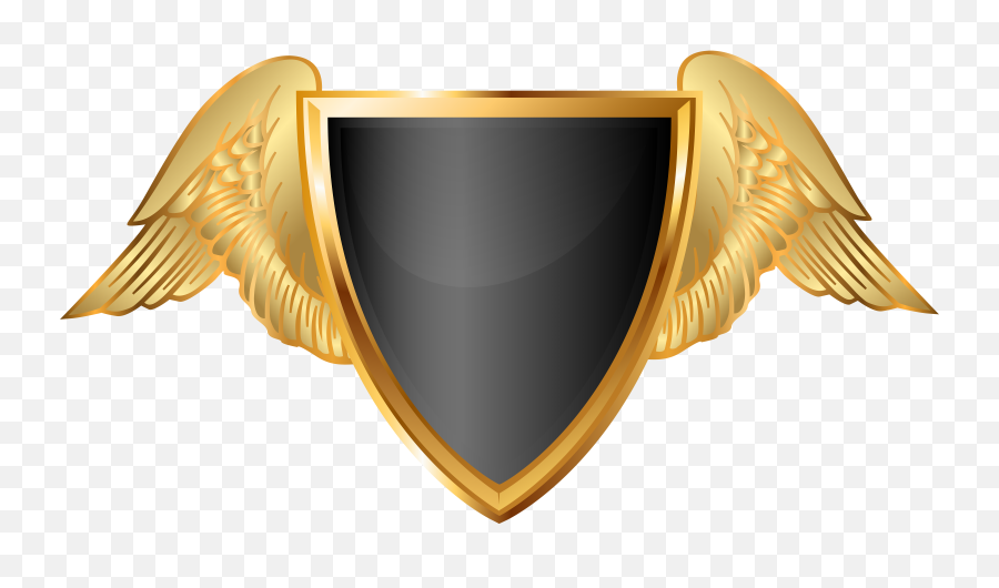 Png Transparent Shield Gold Black - Transparent Background Logo Shield Png,Shield  Png - free transparent png images 