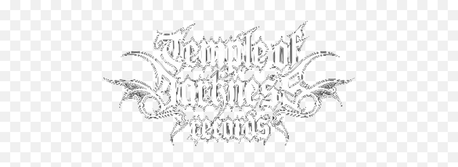 Cd - Temple Of Darkness Records Language Png,Morbid Angel Logo