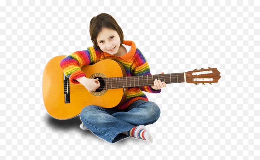 White Oak Music U0026 Arts Woma - Kids Playing The Guitar Png,Children Png