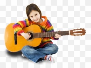 White Oak Music U0026 Arts Woma - Kids Playing The Guitar Png,Children Png