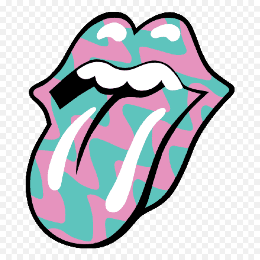 Rolling Stones - Rolling Stones Pink Tongue Png,Rolling Stones Png