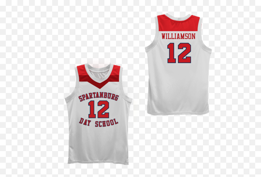 Zion Williamson 12 Spartanburg Day - Sleeveless Png,Zion Williamson Png