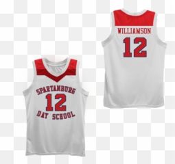 Zion Williamson 12 Spartanburg Day - Sleeveless Png,Zion Williamson Png