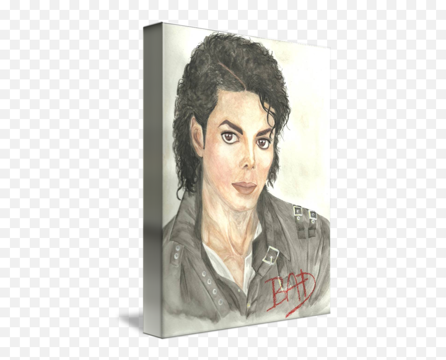 Michael Jackson - Drawing Michael Jackson Bad Png,Michael Jackson Bad Logo