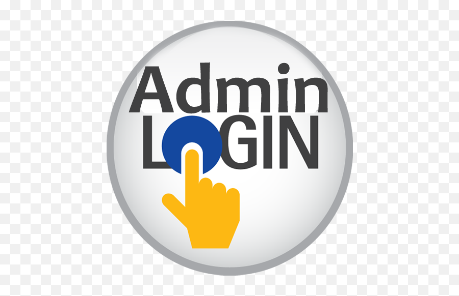 Admin Login Image Png Transparent - Admin Login Logo Png,Login Png