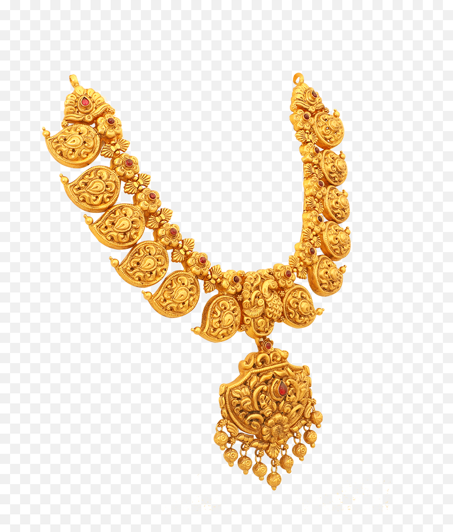 Nac - Product Detail Ornate Mango Gold Necklace Buddha Temple Png,Gold Chains Transparent