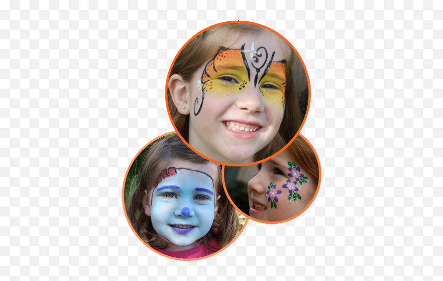 Face Painting Designs - Face Painting Transparent Background Png,Face Paint Png